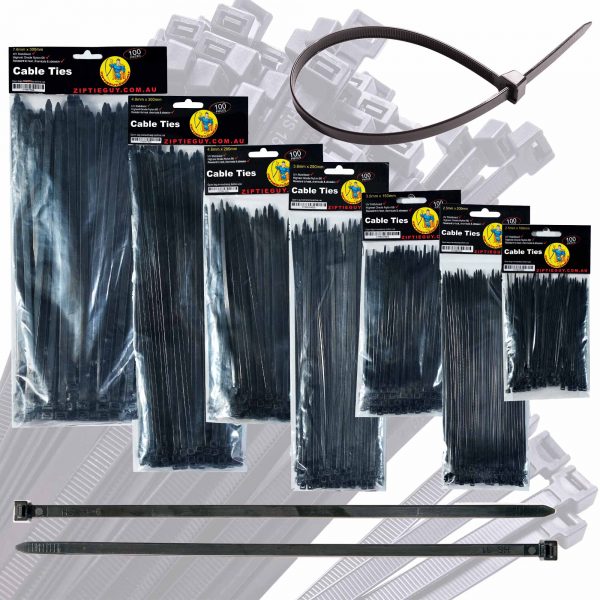 cable tie sizes