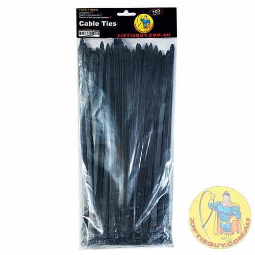 Packet of Cable Ties 7.6mm x 300mm