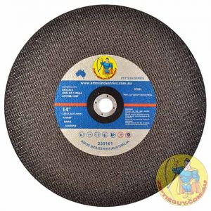 14" 355mm Metal Cutting Disc