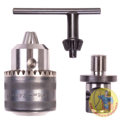 Keyed Chuck and Adapter 1/2-20 UNF