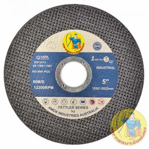 Zip Tie Guy - 125mm Metal Cutting Disc