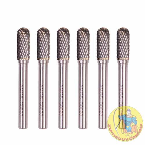 Carbide Burrs Cylindrical Ball Nose