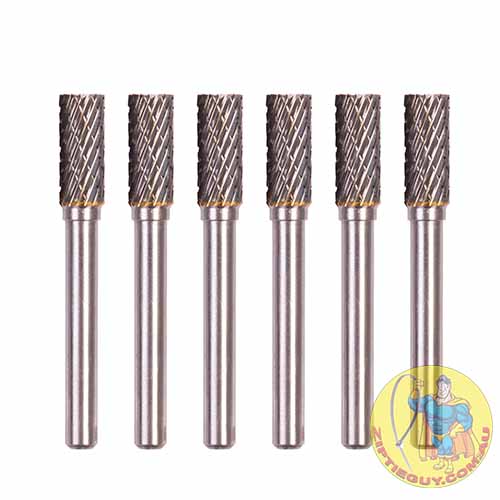 Carbide Burrs - Cylindrical